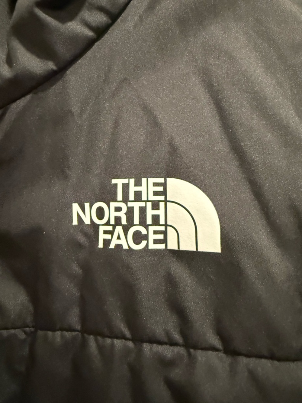 The North Face Reversible Kids Black Quilted Puffer Jacket - Picture 4 of 13